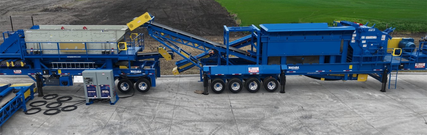 Masaba 6500 Impactor Plant Passes PDI Inspection and Heads to